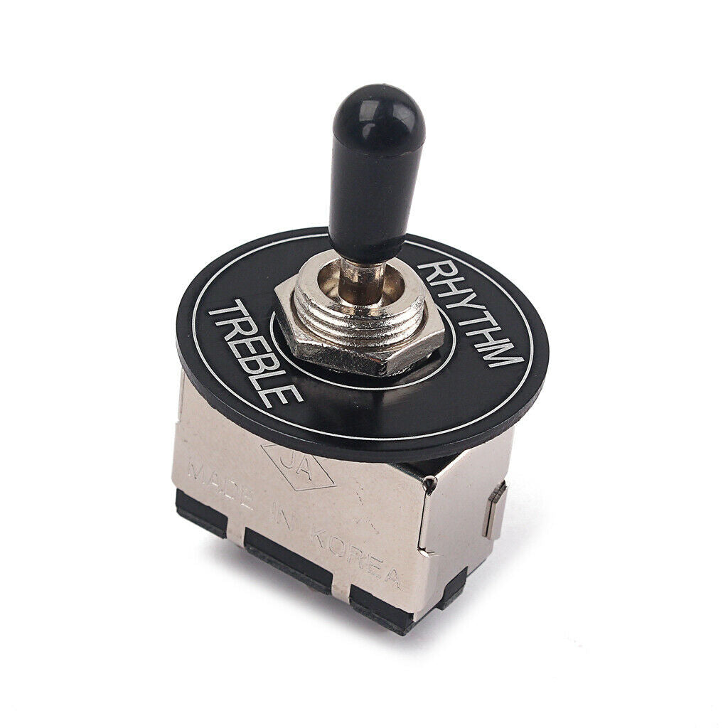Switch Washer Ring Kit 3 Way Toggle Switch with Rhythm Treble Washer Ring