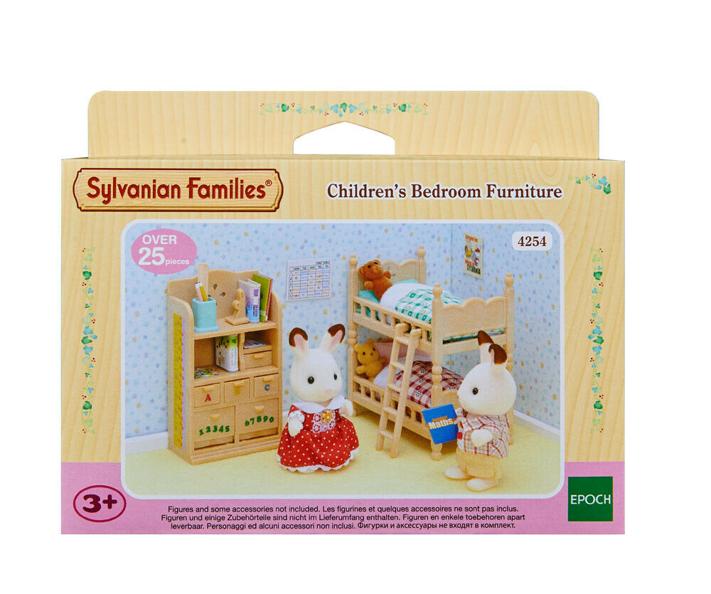 Sylvanian Families Furniture & Accessories 4254 Children'S Bedroom Furniture