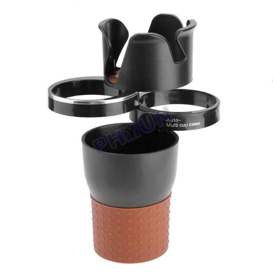 Multi-Function Car Cup Holder Coins Keys Organizer Box Drinks Holder Adjustable