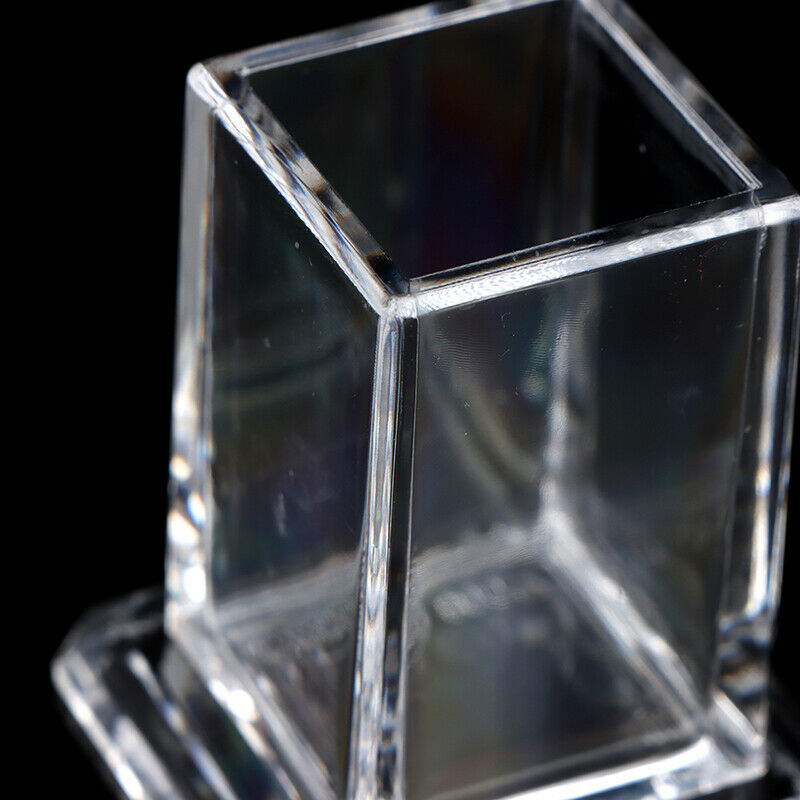 1PCS Clear Toothpick Bottle Toothpick Holder Toothpick Dispenser Storage .l8