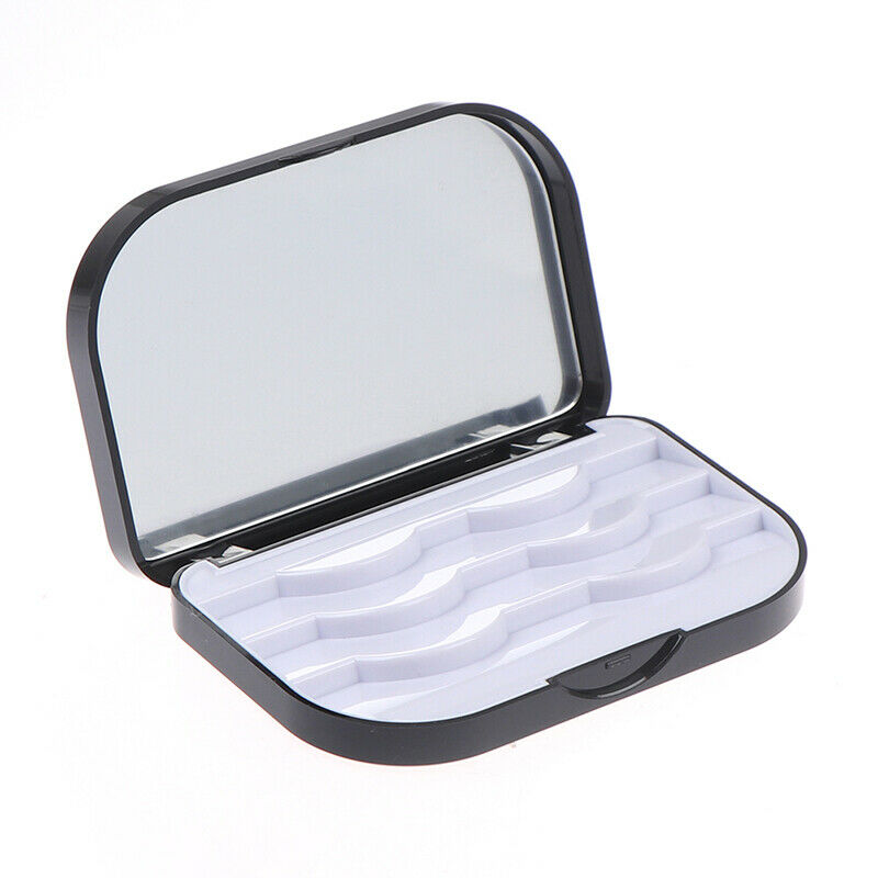 Makeup False Eyelashes Storage Organizer Box Travel Lashes Holder Case ContY TL