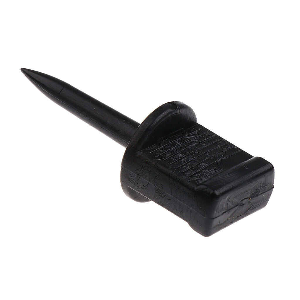 10pcs Plastic Archery Paper Target Pins Nail Supplies Target Face Pin Black