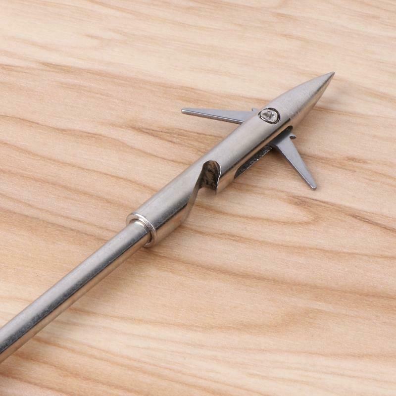Fishing Broadhead Barbs Arrow For Slingshot Catapult Bow Shooting Fish Dart Tips