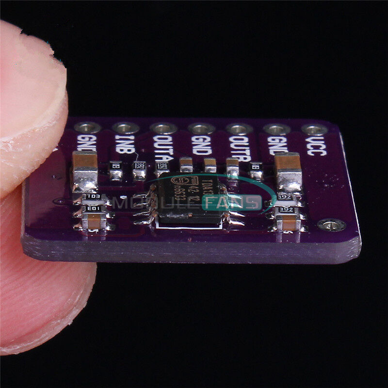 CJMCU-1308 TDA1308 Class AB Stereo Headphone Driver Audio Module Low Power