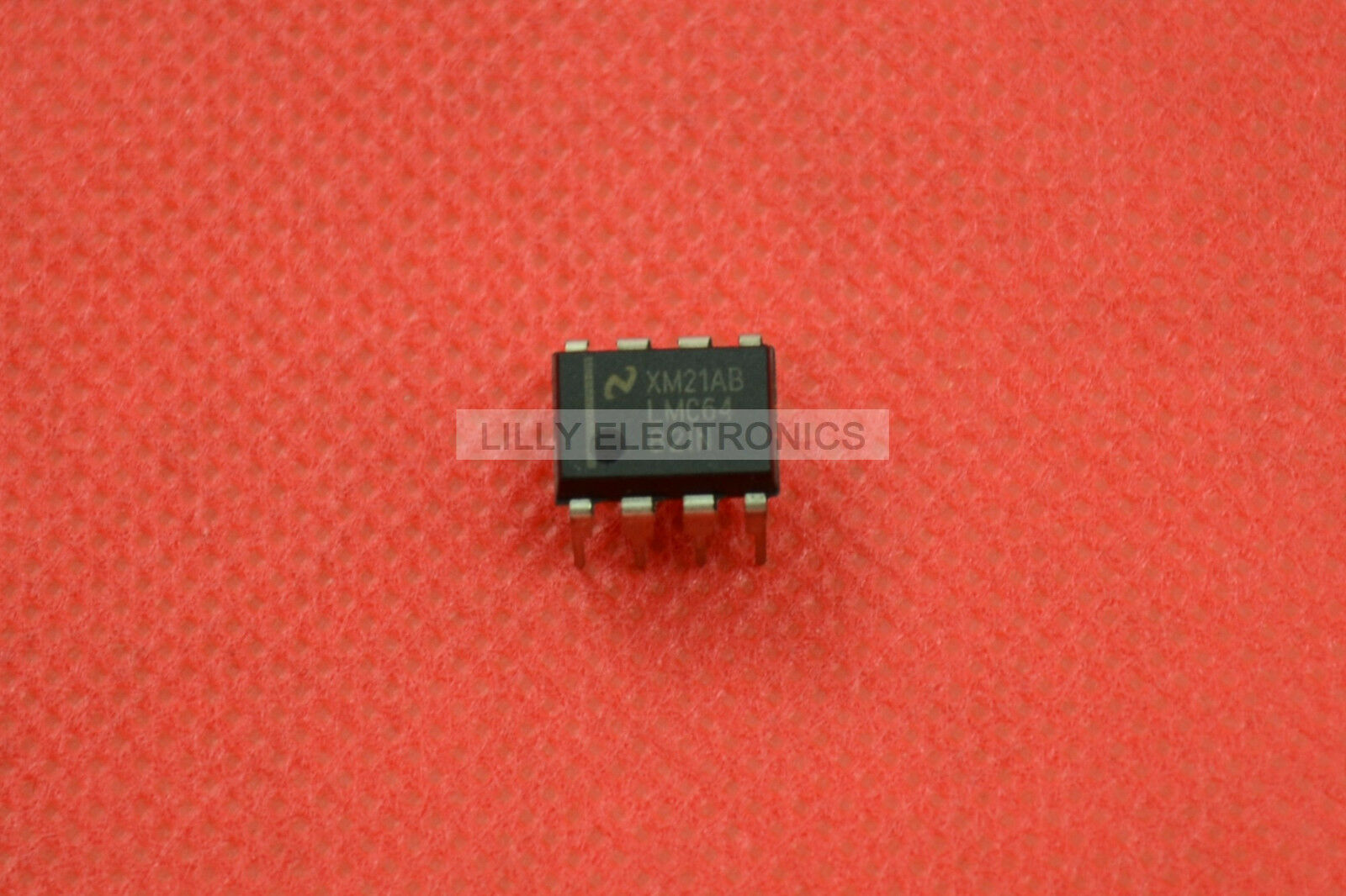 2pcs/Lot LMC6482IN DUAL OP-AMP, 3000 uV OFFSET-MAX, 1.5 MHz BAND WIDTH, PDIP8