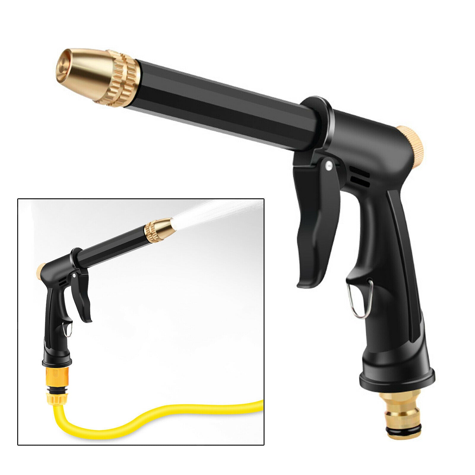 Portable Car Washer Wand Water Gun Watering Sprayer Cleaner Spray Guns