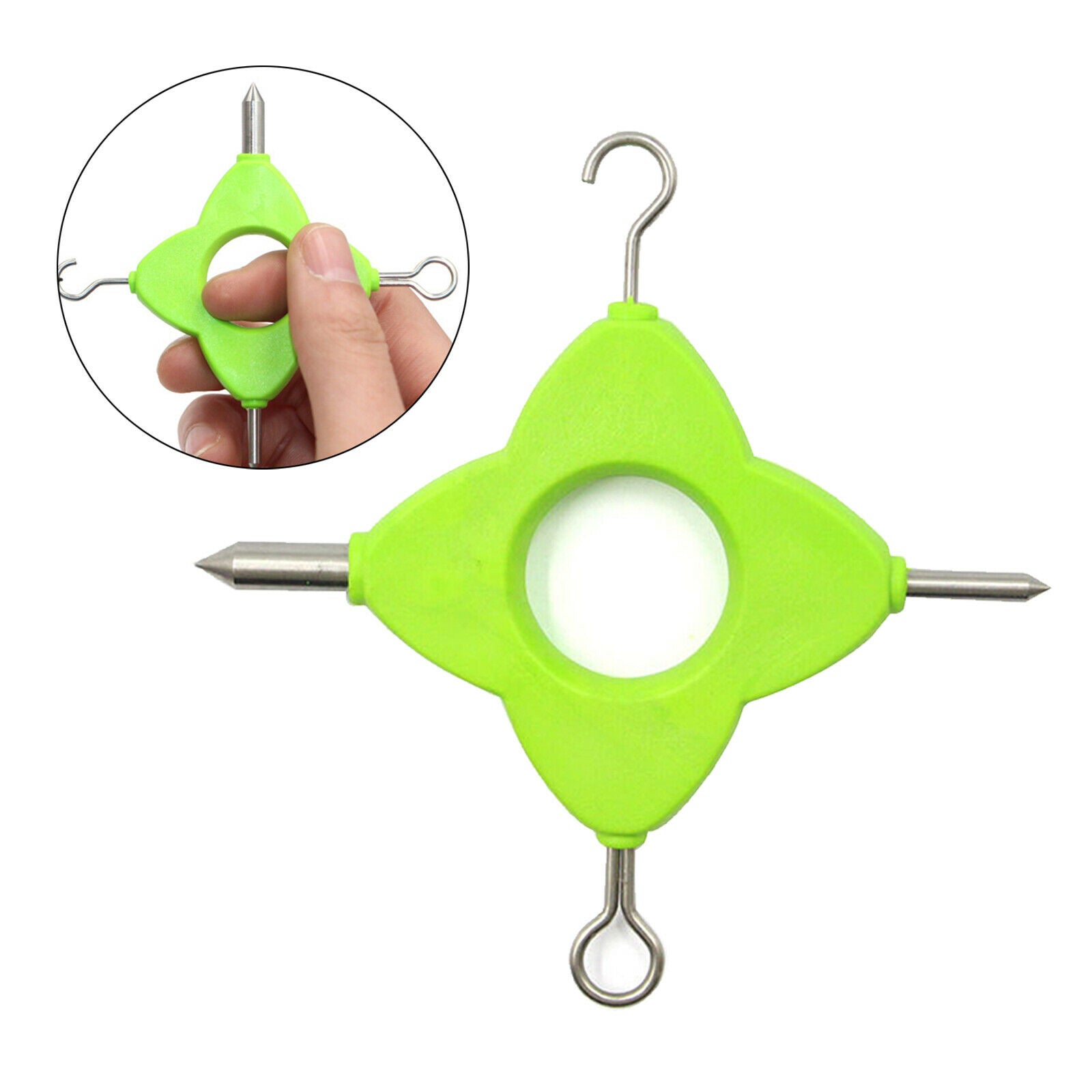 Fishing Puller Knot Tool Pull Bait Fishhook Knottting Tackle Accessories