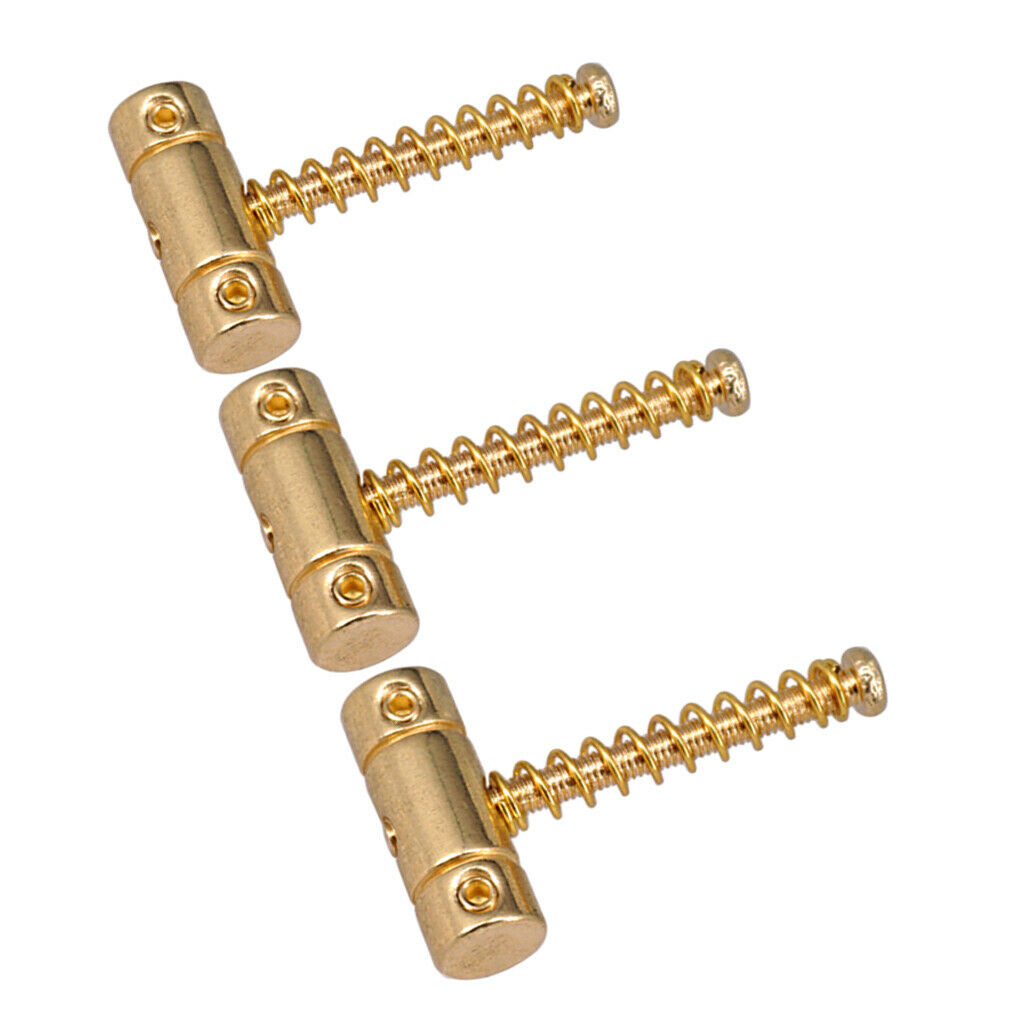 3pcs/set Electric Guitar Tune Bridge Saddles for TL  caster DIY Accs