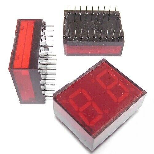 [4pcs] VQE23E LED 7-SEGMENT RED