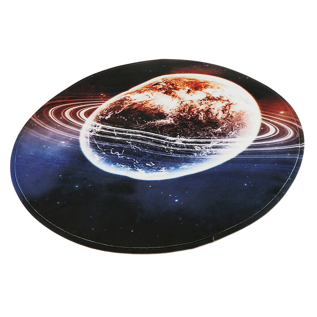 Round Carpet Area Rug Non-Slip Floor Mat Living Room Bedroom Mat