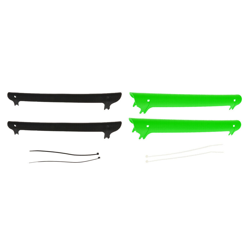 4pcs Bicycle Frame Chain Guard Rear Fork Cover Chainstay Protector Pad