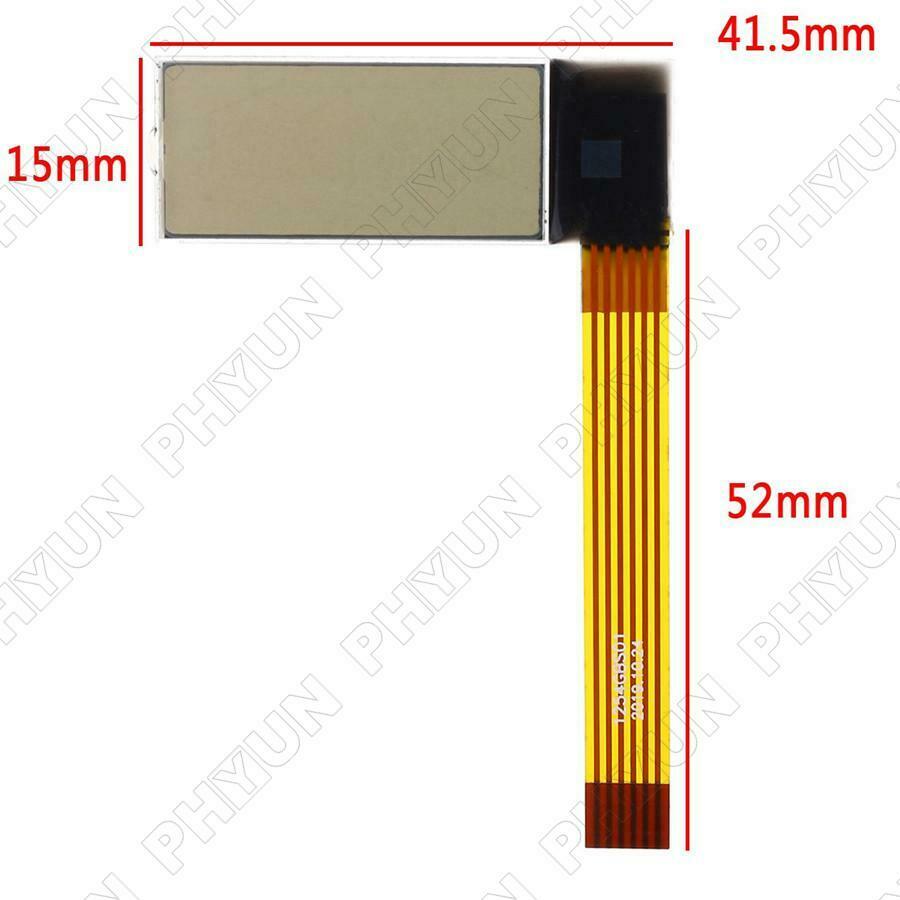 6Pin Speedometer Tachometer LCD Display for VDO Gauge Tachometer Kenworth Truck