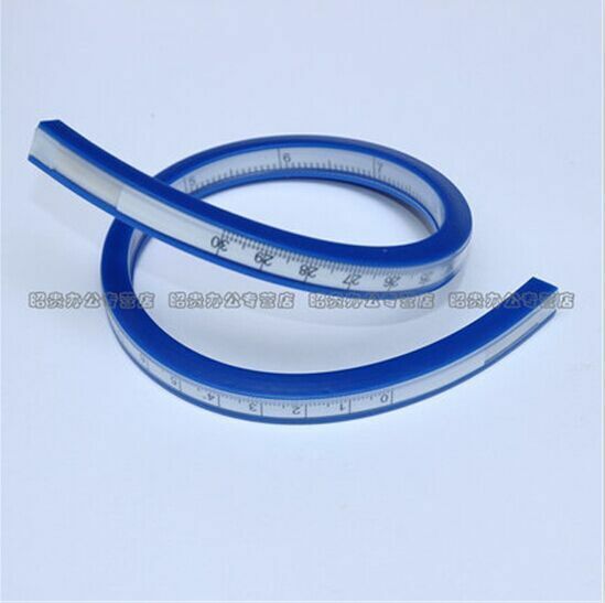 30cm 12" Flat spline Patten Cut Draft Clothing plate making tools
