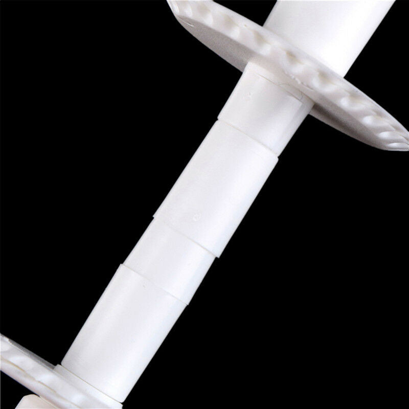 Fondant Strip Ribbon Cutter Sugarcraft Tool Cake Rolling Pin Embosser Rol .l8