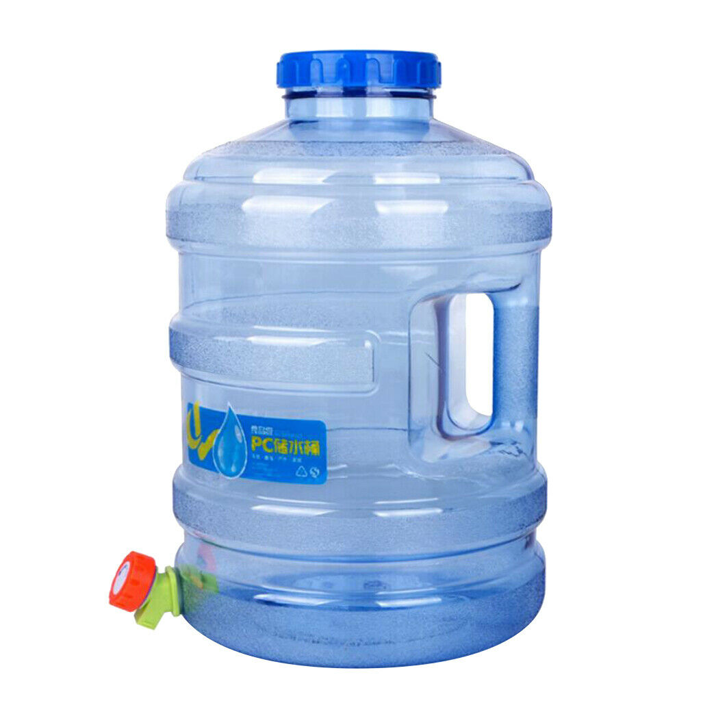 Outdoor Camping Water Carrier Container with Water Tap And Lid -15L
