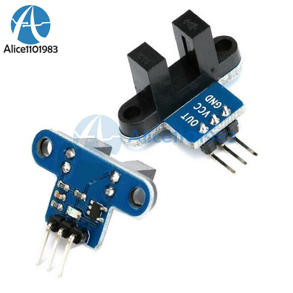 10PCS IR Infrared Slotted Speed Measuring Detection Optocoupler Sensor Module