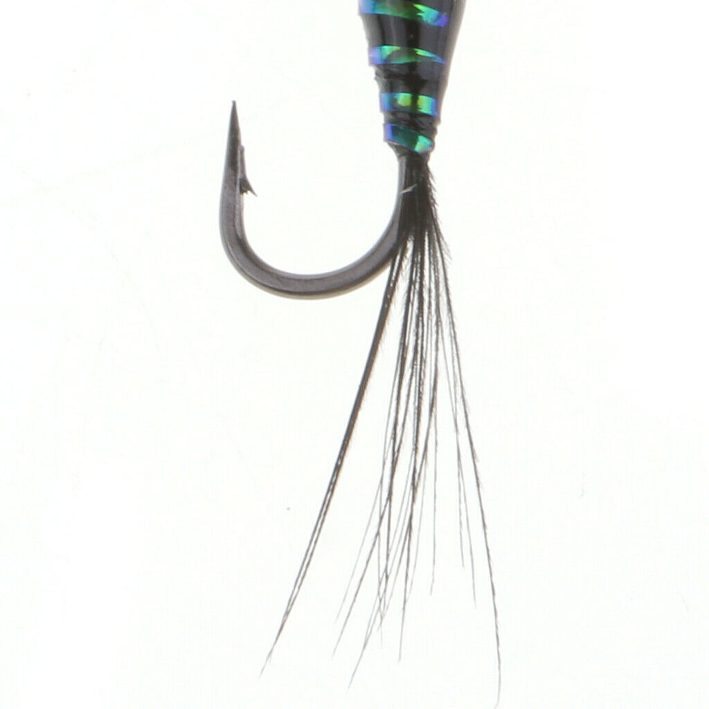 Trout Fly Fishing Flies Kit | Waterproof Fly Fishing Nymphs Flies Streamer, 6