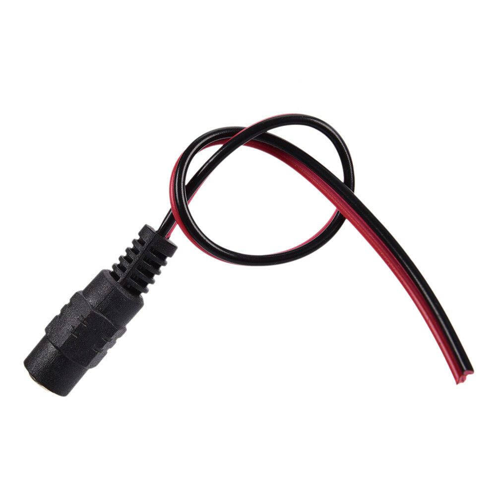 5PCS 5.5x2.1mm Male DC Power Socket Jack Plug Connector Cable 12V Pi.l8