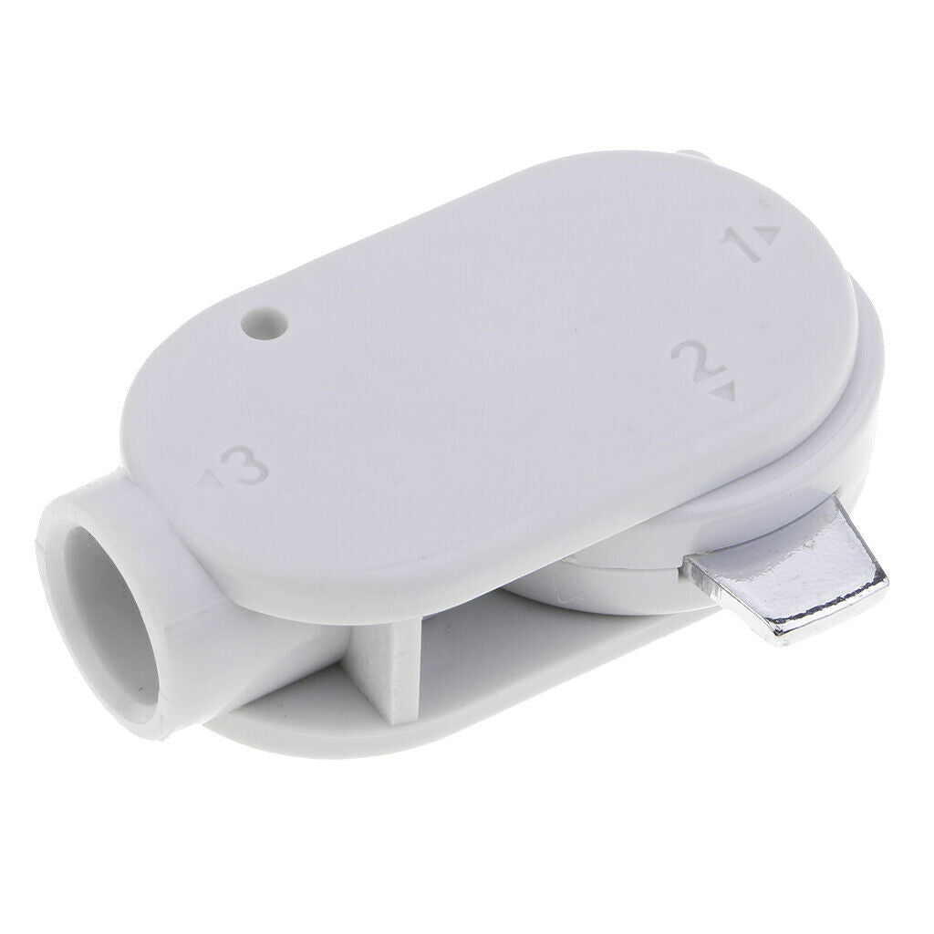 Useful Plastic Screwdriver for Brother, All Purpose, White, 1 Piece