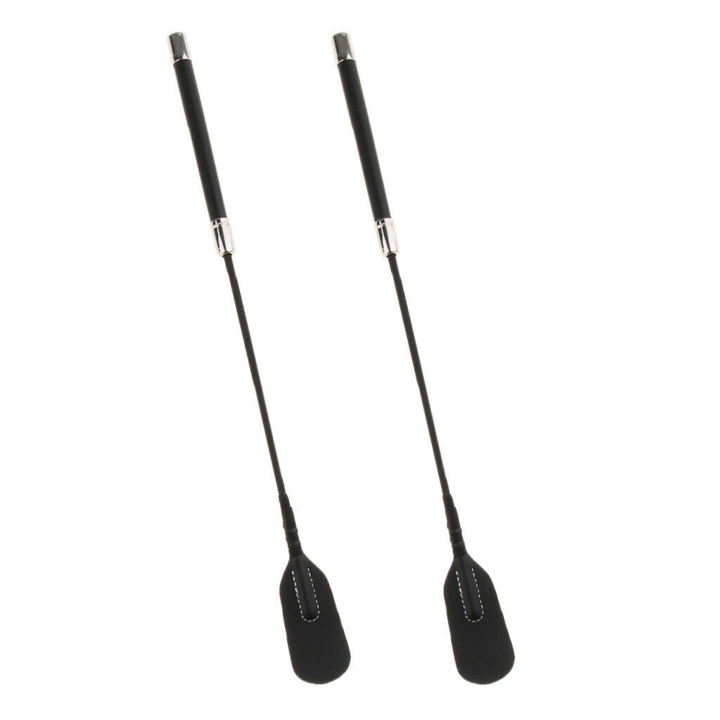 2x Quality Training Whip Professional Shaking Whip for Dogs of All Breeds