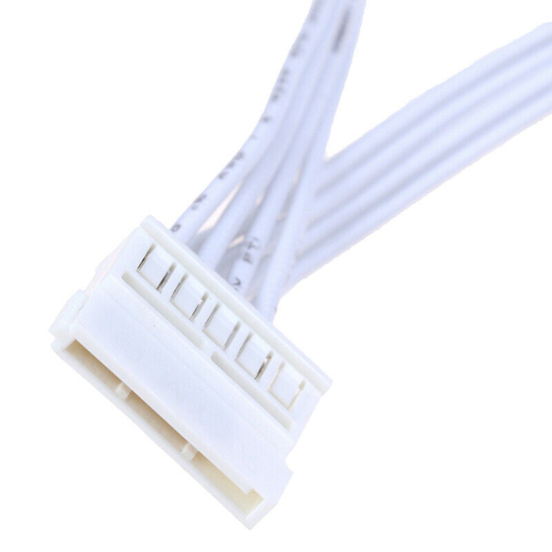 IDE Molex 4Pin to SATA Adapter 1 to 5 Splitter Hard Drive Power Extension .l8