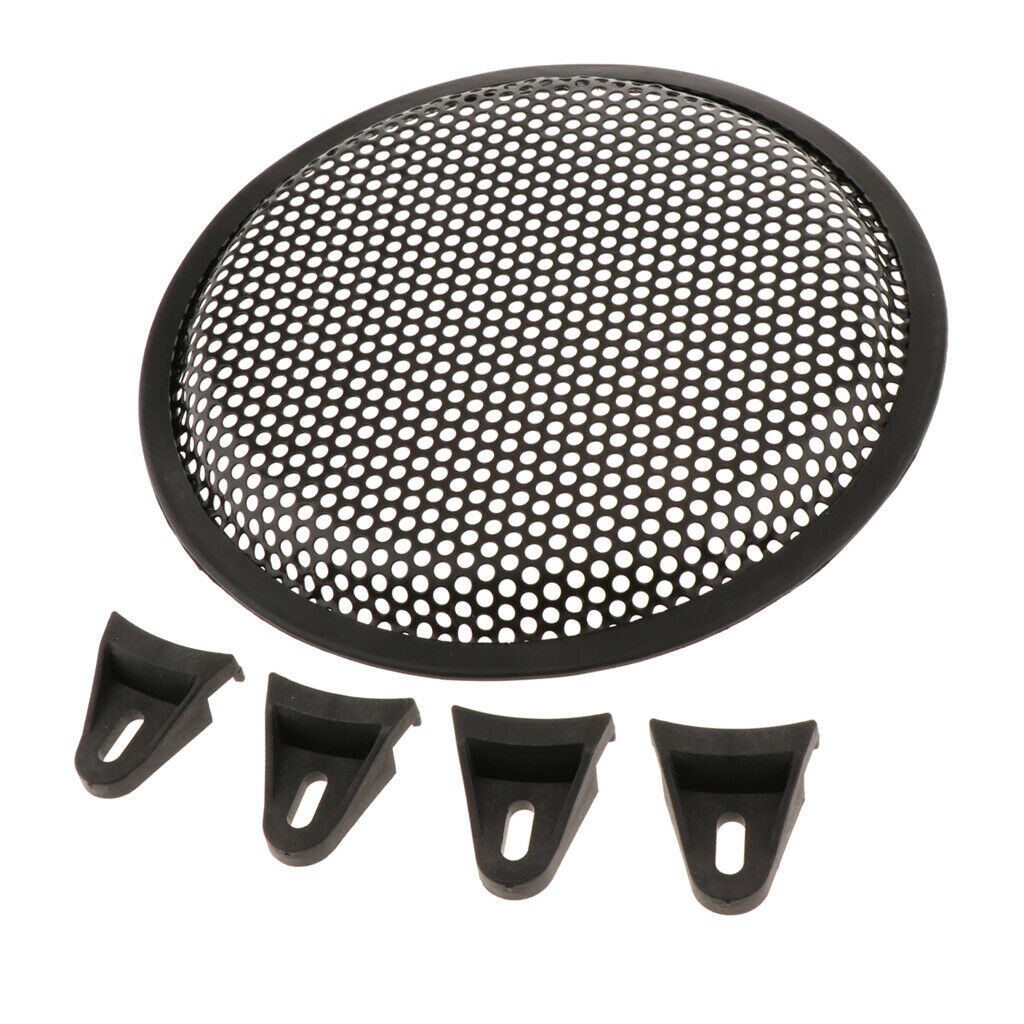 8 inch Black Treble Speaker Protective Shell Grille for Loudspeaker New