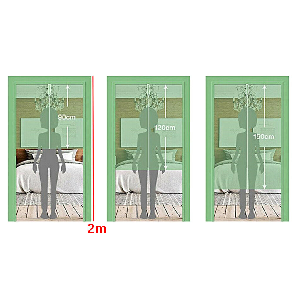 Japanese Style Cotton Linen Doorway Curtain Mountains and Birds-85x150cm