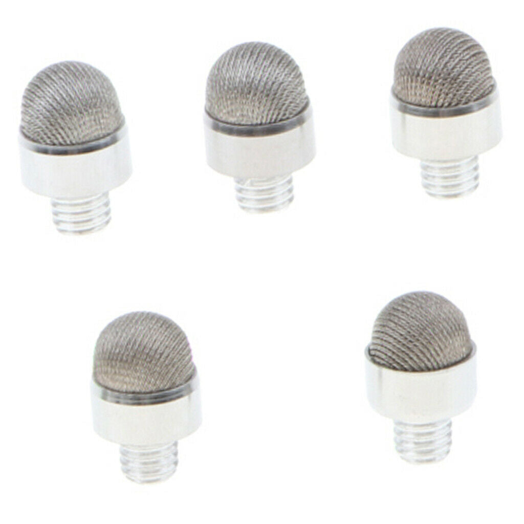 5x Replaceable Fiber Tips PC Capacitive Stylus Pens Tips Dia 7.0mm New