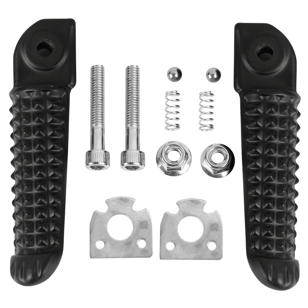 Rear Footrests Foot Pegs Fit For Yamaha YZF R1 1992-2019 YZF-R6 2003-2017 2016