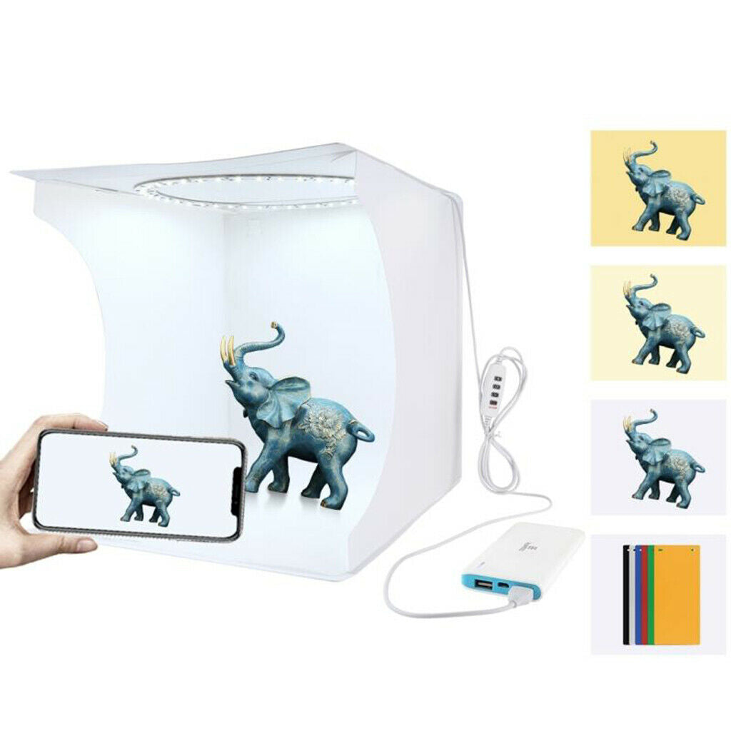 Photo Studio Tent, Photo Light Box Portable Foldable Photo Tent Small