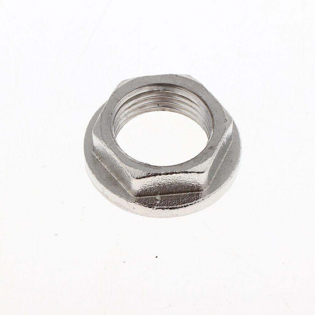Boat Thru Hull Fitting 1/2" Hose Barb Drain - Marine 316 Stainless Steel