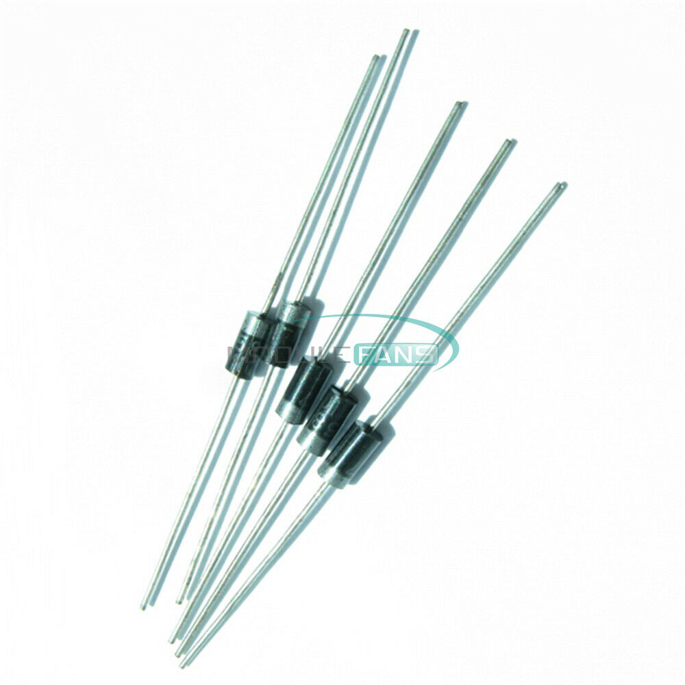 100PCS 1N4004 DO-41 1A 400V Rectifier Diode 1.1V