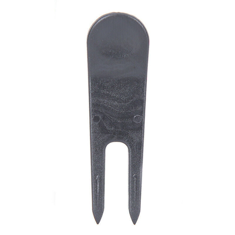 Golf Ball Tee Holder Clip With Nylon Brush Divot Cleaning Tool With Brush.l8