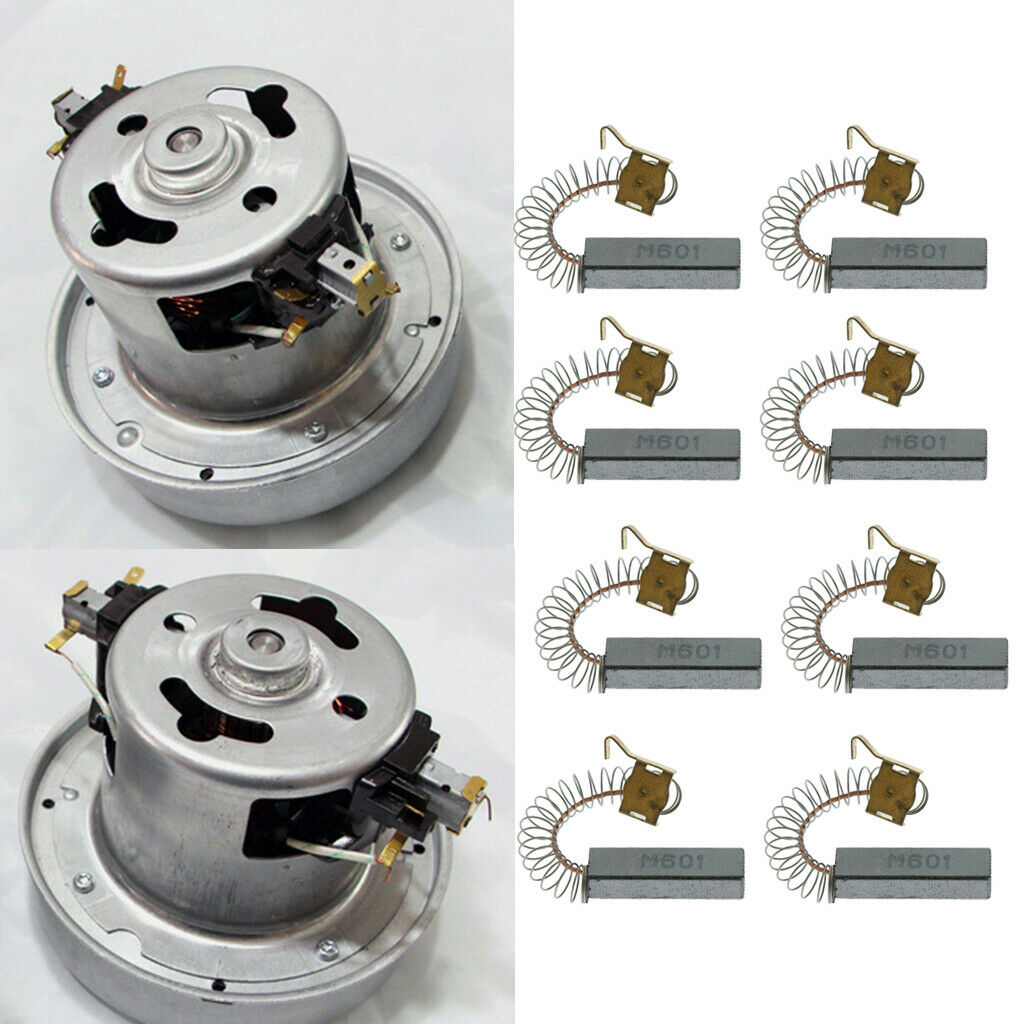 8 Pieces Metal Motors Carbon Brushes For Electric Pet Cat Dog Hair Dryer