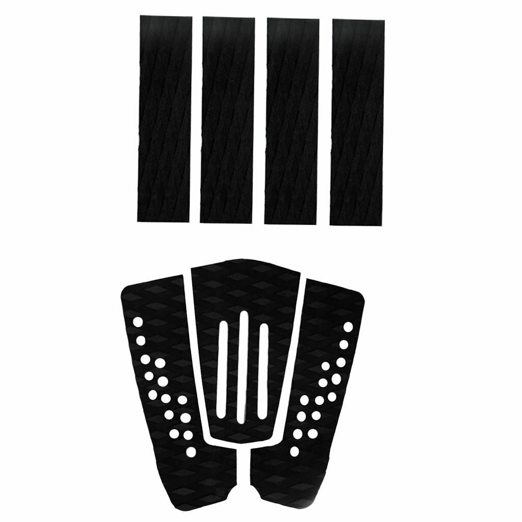 7 Pieces Grip Cover Traction Pad Tail Non- EVA Surfboard