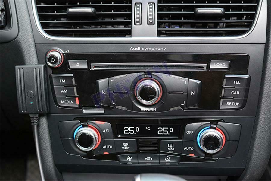 12Pin Car Radio AUX Bluetooth Handsfree Kit For Ford Focus Fusion Fiesta Mondeo
