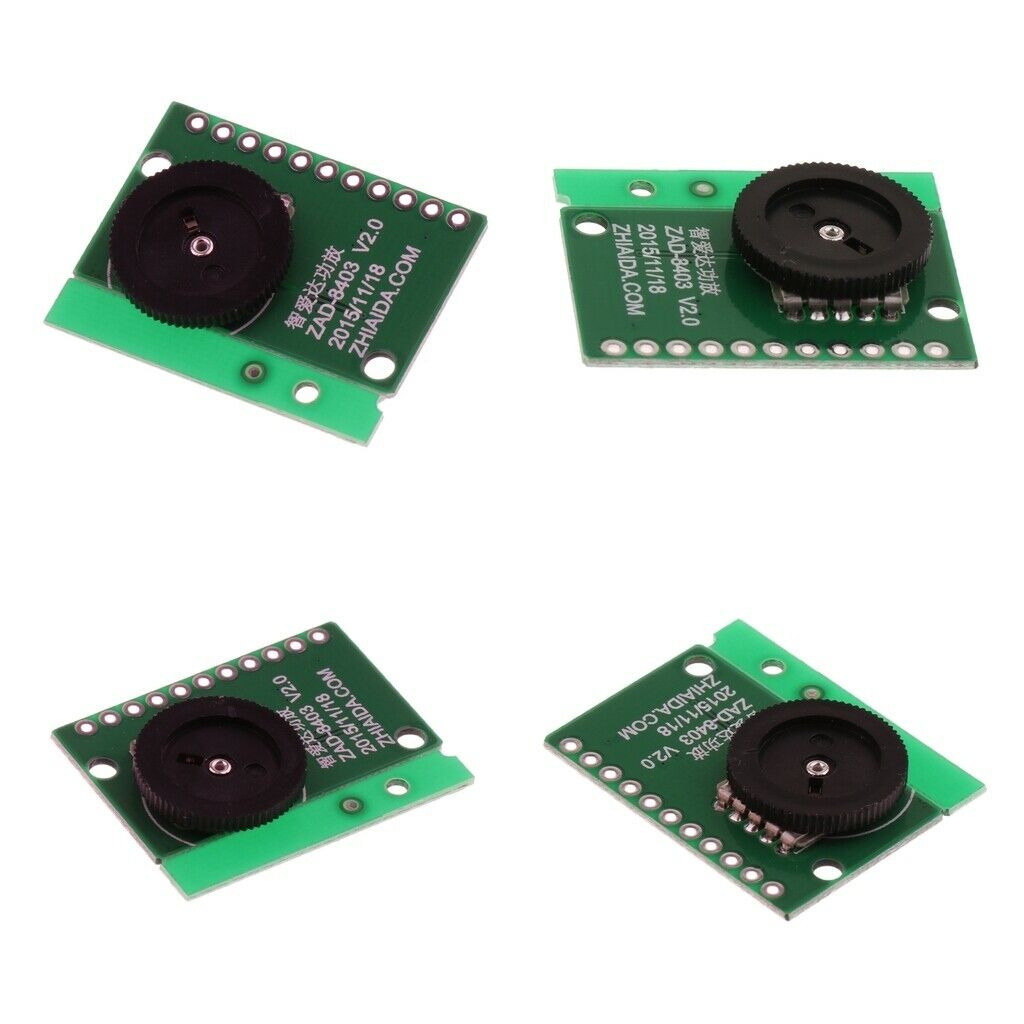 4x 3W+3W Dual Channel Audio Receiver Digital