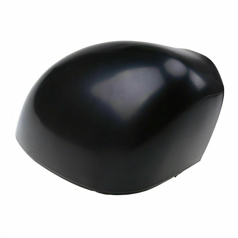 1PC For Ford Fiesta 2011-2017 Left Driver Side Rear View Mirror Cover Cap Black