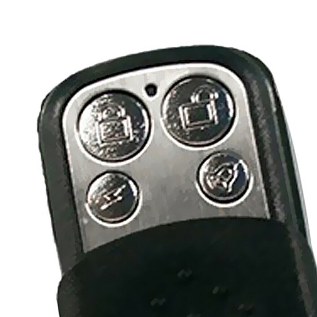 open garage door remote control 433 Mhz 4 buttons motorcycle remote control