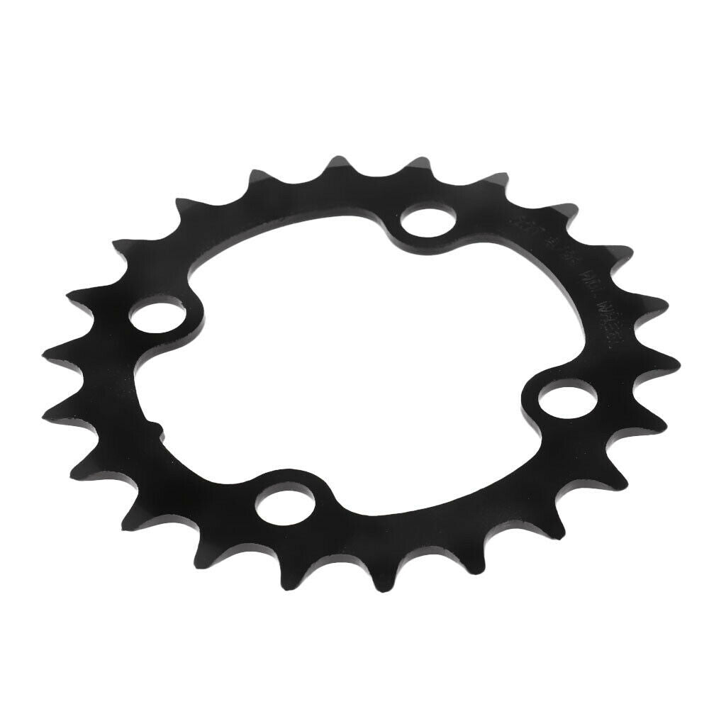 Road Bike Single Chainring 104mm 4 Bolts Mountain Bicycle Chain Ring 22T