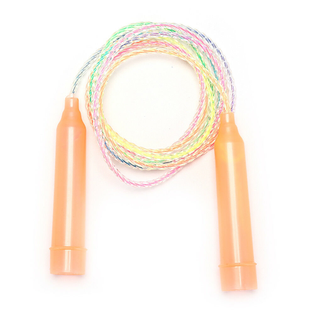 speed wire skipping adjustable gym jump rope fitness exercise color random W Kt