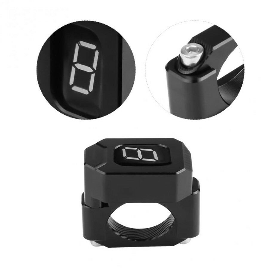 Aluminum Alloy Motorcycle Speed Gear Display Indicator Holder Bracket Universal