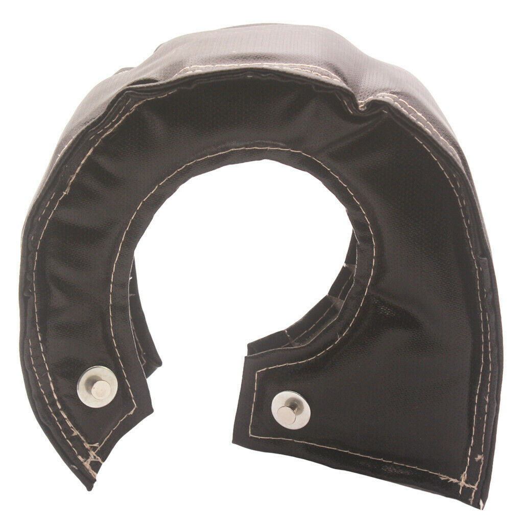 Fiber T6 turbocharger heat protection cover BLANKET, with 2 springs