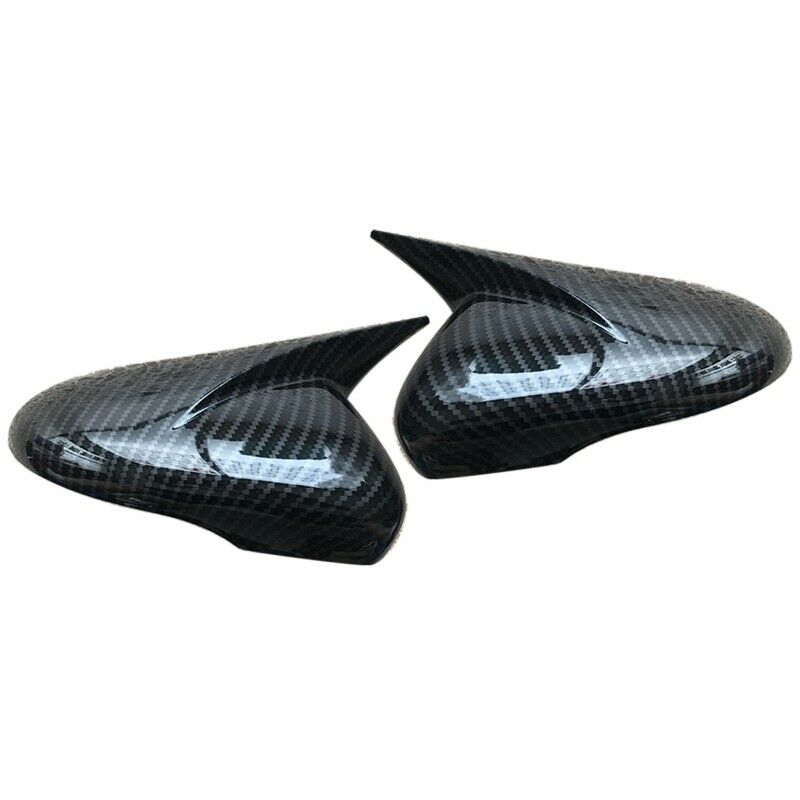 Car Styling Carbon Look Rearview Mirror Cover for Golf 6 MK6 R VI 2009-2012 S1U6
