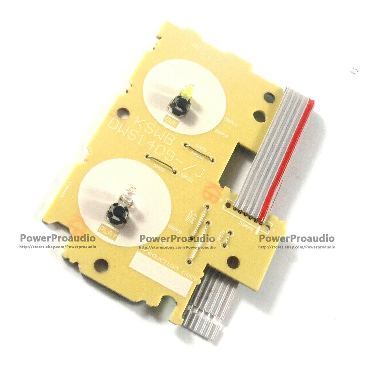 2pcs Play/Cue PCB Assy Circuit Board Part DWS1409 For PIONEER CDJ2000
