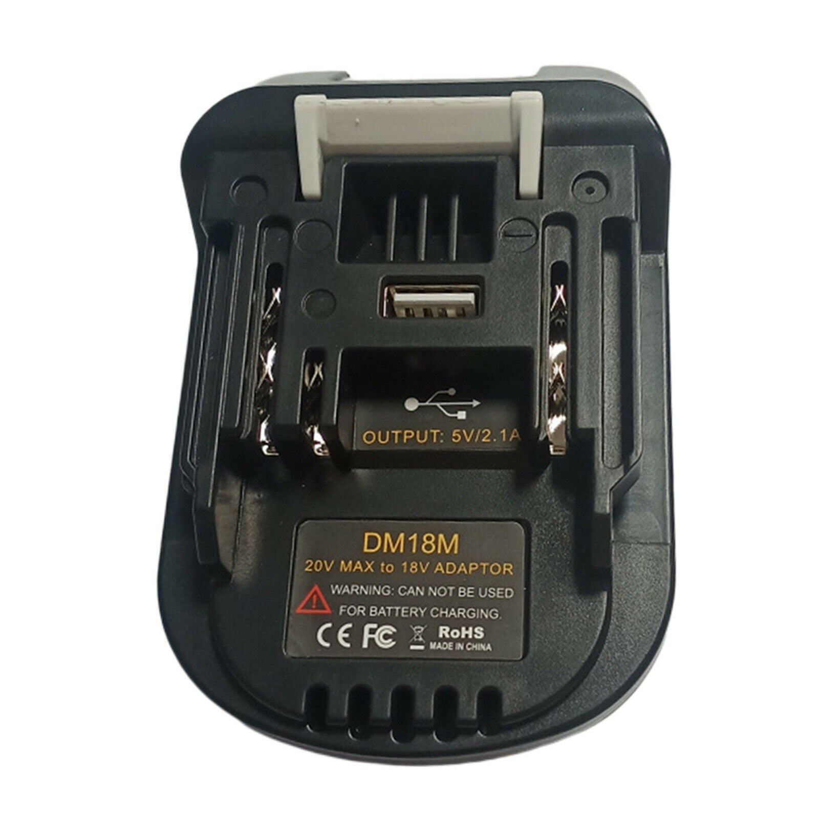 18V to 20V Li-ion Battery Adapter for BL1840 Dock Power Connector Converter