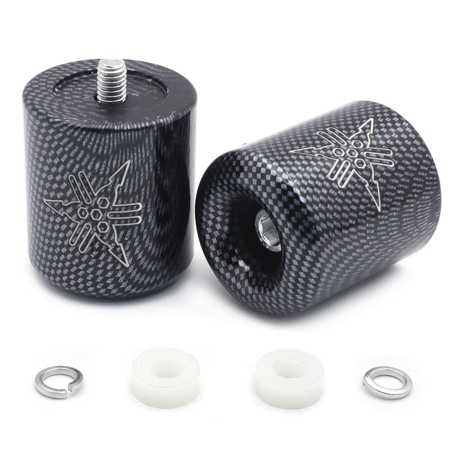 Hand Bar Ends For Yamaha YZF R6 2006-2012 YZF R1 1998-2012 FJR-1300 2003-2010 CN