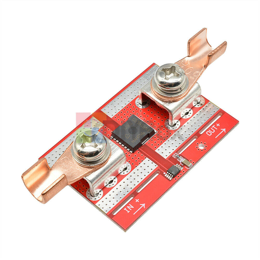 12V 50A High Power Ideal Diode Controller Solar Module 9-70V Protection Battery