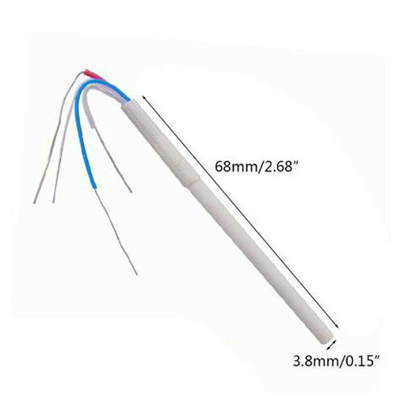 2pcs A1322 Ceramic Heater Soldering Station Replacement Heating Element 2.l8