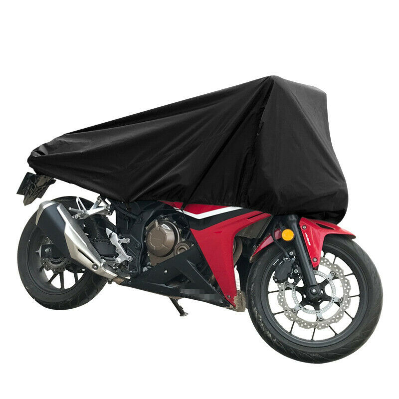 Motorcycle Bike Cover Rain Dust UV Waterproof Protector Outdoor 210DOxford Cloth